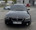 Черный БМВ 5 Серия, объемом двигателя 2.5 л и пробегом 334 тыс. км за 7026 $, фото 1 на Automoto.ua