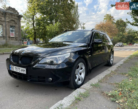 Черный БМВ 5 Серия, объемом двигателя 2.49 л и пробегом 337 тыс. км за 7900 $, фото 3 на Automoto.ua