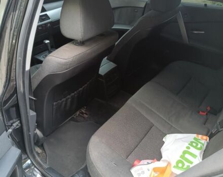 Черный БМВ 5 Серия, объемом двигателя 0 л и пробегом 350 тыс. км за 3800 $, фото 6 на Automoto.ua