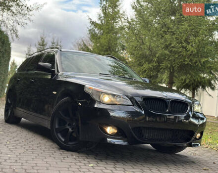 Черный БМВ 5 Серия, объемом двигателя 3 л и пробегом 400 тыс. км за 7400 $, фото 7 на Automoto.ua