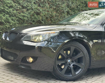 Черный БМВ 5 Серия, объемом двигателя 3 л и пробегом 400 тыс. км за 7400 $, фото 15 на Automoto.ua