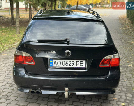 Черный БМВ 5 Серия, объемом двигателя 3 л и пробегом 400 тыс. км за 7400 $, фото 20 на Automoto.ua