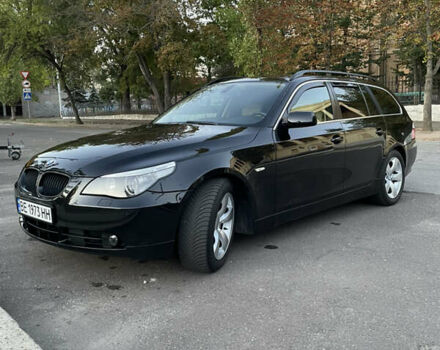 Черный БМВ 5 Серия, объемом двигателя 2.49 л и пробегом 337 тыс. км за 7900 $, фото 7 на Automoto.ua