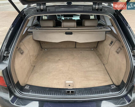 Чорний БМВ 5 Серія, об'ємом двигуна 3 л та пробігом 404 тис. км за 8000 $, фото 7 на Automoto.ua