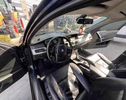 Черный БМВ 5 Серия, объемом двигателя 2.5 л и пробегом 450 тыс. км за 7600 $, фото 14 на Automoto.ua