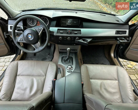 Черный БМВ 5 Серия, объемом двигателя 3 л и пробегом 400 тыс. км за 7400 $, фото 31 на Automoto.ua