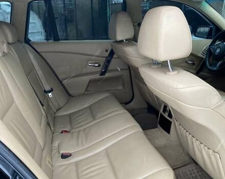 Черный БМВ 5 Серия, объемом двигателя 3 л и пробегом 428 тыс. км за 6700 $, фото 8 на Automoto.ua