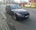 Черный БМВ 5 Серия, объемом двигателя 2.5 л и пробегом 405 тыс. км за 7300 $, фото 1 на Automoto.ua