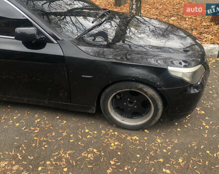 Черный БМВ 5 Серия, объемом двигателя 2.5 л и пробегом 419 тыс. км за 5500 $, фото 4 на Automoto.ua
