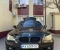 Черный БМВ 5 Серия, объемом двигателя 2.5 л и пробегом 335 тыс. км за 7500 $, фото 3 на Automoto.ua