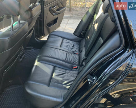 Черный БМВ 5 Серия, объемом двигателя 2.9 л и пробегом 378 тыс. км за 8000 $, фото 8 на Automoto.ua