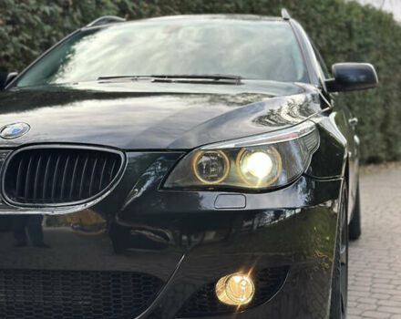 Черный БМВ 5 Серия, объемом двигателя 3 л и пробегом 400 тыс. км за 7400 $, фото 26 на Automoto.ua