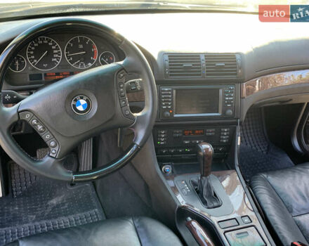 Черный БМВ 5 Серия, объемом двигателя 2.9 л и пробегом 378 тыс. км за 8000 $, фото 10 на Automoto.ua