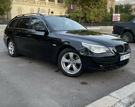 Черный БМВ 5 Серия, объемом двигателя 2.49 л и пробегом 337 тыс. км за 7900 $, фото 8 на Automoto.ua