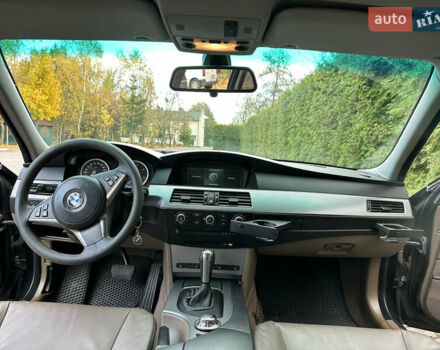 Черный БМВ 5 Серия, объемом двигателя 3 л и пробегом 400 тыс. км за 7400 $, фото 38 на Automoto.ua