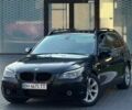 Чорний БМВ 5 Серія, об'ємом двигуна 3 л та пробігом 402 тис. км за 6003 $, фото 1 на Automoto.ua