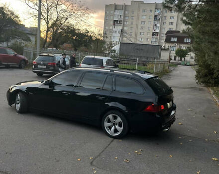 Черный БМВ 5 Серия, объемом двигателя 2.99 л и пробегом 350 тыс. км за 7800 $, фото 2 на Automoto.ua
