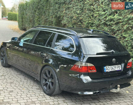 Черный БМВ 5 Серия, объемом двигателя 3 л и пробегом 400 тыс. км за 7400 $, фото 19 на Automoto.ua