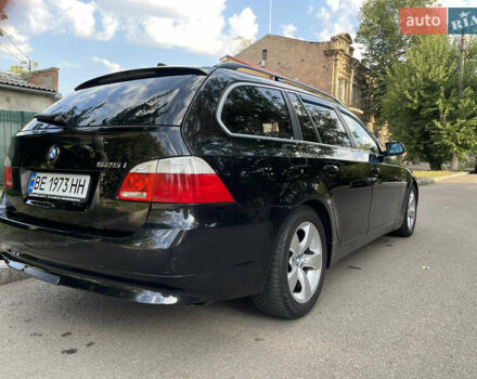 Черный БМВ 5 Серия, объемом двигателя 2.49 л и пробегом 337 тыс. км за 7900 $, фото 5 на Automoto.ua