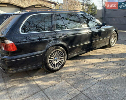 Черный БМВ 5 Серия, объемом двигателя 2.9 л и пробегом 378 тыс. км за 8000 $, фото 1 на Automoto.ua