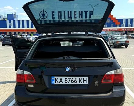 Черный БМВ 5 Серия, объемом двигателя 2.5 л и пробегом 414 тыс. км за 6500 $, фото 8 на Automoto.ua