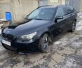 Черный БМВ 5 Серия, объемом двигателя 2.99 л и пробегом 400 тыс. км за 7700 $, фото 1 на Automoto.ua