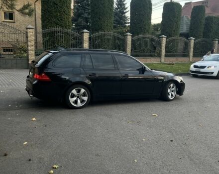 Черный БМВ 5 Серия, объемом двигателя 3 л и пробегом 340 тыс. км за 8200 $, фото 5 на Automoto.ua