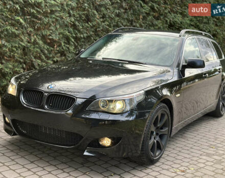 Черный БМВ 5 Серия, объемом двигателя 3 л и пробегом 400 тыс. км за 7400 $, фото 25 на Automoto.ua
