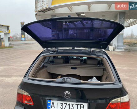 Чорний БМВ 5 Серія, об'ємом двигуна 3 л та пробігом 404 тис. км за 8000 $, фото 6 на Automoto.ua