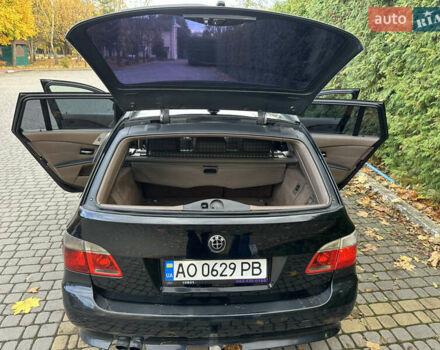 Черный БМВ 5 Серия, объемом двигателя 3 л и пробегом 400 тыс. км за 7400 $, фото 42 на Automoto.ua