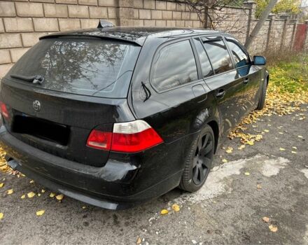 Черный БМВ 5 Серия, объемом двигателя 0 л и пробегом 350 тыс. км за 4400 $, фото 1 на Automoto.ua