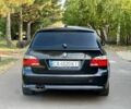 Черный БМВ 5 Серия, объемом двигателя 3 л и пробегом 123 тыс. км за 7600 $, фото 5 на Automoto.ua