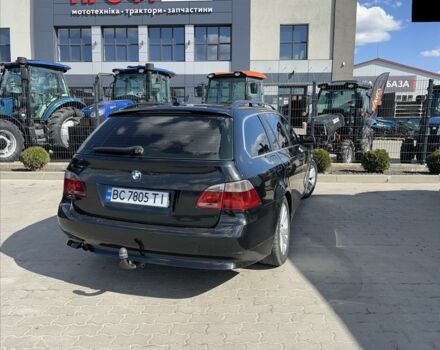 Черный БМВ 5 Серия, объемом двигателя 2.5 л и пробегом 450 тыс. км за 7600 $, фото 3 на Automoto.ua
