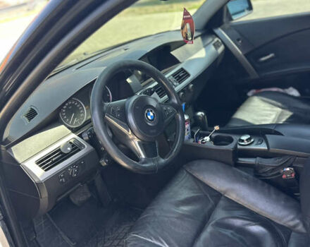 Черный БМВ 5 Серия, объемом двигателя 2.99 л и пробегом 417 тыс. км за 8300 $, фото 9 на Automoto.ua