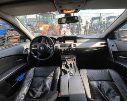 Черный БМВ 5 Серия, объемом двигателя 2.5 л и пробегом 450 тыс. км за 7600 $, фото 15 на Automoto.ua