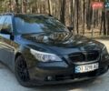 Черный БМВ 5 Серия, объемом двигателя 2.5 л и пробегом 400 тыс. км за 6000 $, фото 1 на Automoto.ua