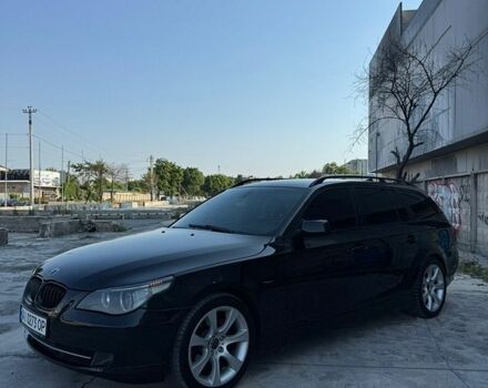 Чорний БМВ 5 Серія, об'ємом двигуна 2.99 л та пробігом 322 тис. км за 7700 $, фото 3 на Automoto.ua