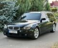 Черный БМВ 5 Серия, объемом двигателя 3 л и пробегом 123 тыс. км за 7600 $, фото 1 на Automoto.ua
