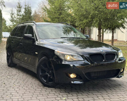 Черный БМВ 5 Серия, объемом двигателя 3 л и пробегом 400 тыс. км за 7400 $, фото 8 на Automoto.ua