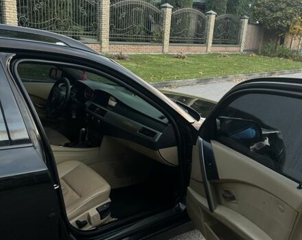 Черный БМВ 5 Серия, объемом двигателя 3 л и пробегом 340 тыс. км за 8200 $, фото 16 на Automoto.ua