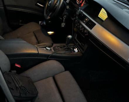 Черный БМВ 5 Серия, объемом двигателя 2.5 л и пробегом 392 тыс. км за 4300 $, фото 9 на Automoto.ua