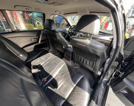 Черный БМВ 5 Серия, объемом двигателя 2.5 л и пробегом 450 тыс. км за 7600 $, фото 11 на Automoto.ua