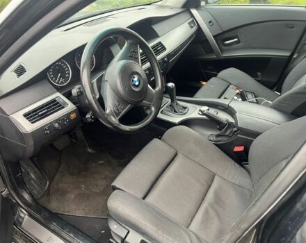 Черный БМВ 5 Серия, объемом двигателя 2.5 л и пробегом 300 тыс. км за 4200 $, фото 4 на Automoto.ua