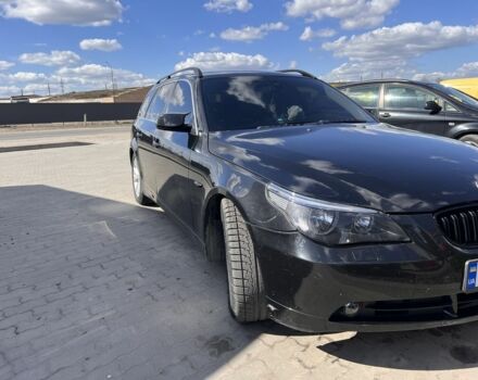 Черный БМВ 5 Серия, объемом двигателя 2.5 л и пробегом 450 тыс. км за 7600 $, фото 8 на Automoto.ua