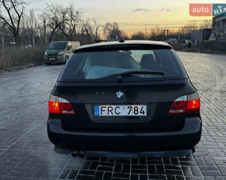 Черный БМВ 5 Серия, объемом двигателя 2.5 л и пробегом 392 тыс. км за 4300 $, фото 4 на Automoto.ua