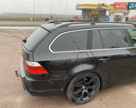 Чорний БМВ 5 Серія, об'ємом двигуна 3 л та пробігом 404 тис. км за 8000 $, фото 4 на Automoto.ua