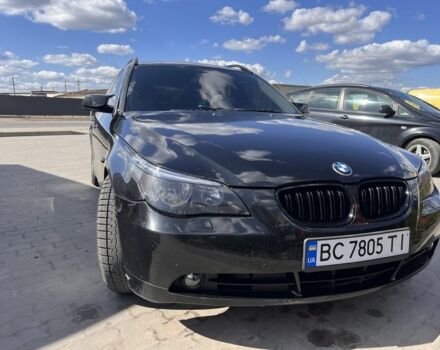 Черный БМВ 5 Серия, объемом двигателя 2.5 л и пробегом 450 тыс. км за 7600 $, фото 7 на Automoto.ua