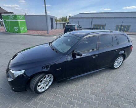 Черный БМВ 5 Серия, объемом двигателя 3 л и пробегом 298 тыс. км за 8950 $, фото 7 на Automoto.ua