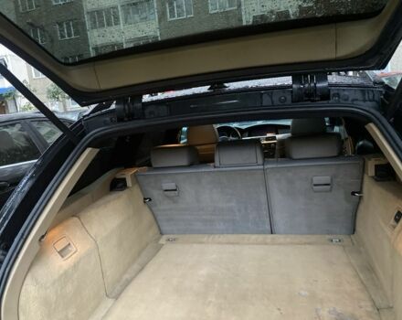 Черный БМВ 5 Серия, объемом двигателя 3 л и пробегом 330 тыс. км за 6600 $, фото 6 на Automoto.ua