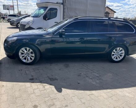 Черный БМВ 5 Серия, объемом двигателя 2.5 л и пробегом 450 тыс. км за 7600 $, фото 6 на Automoto.ua